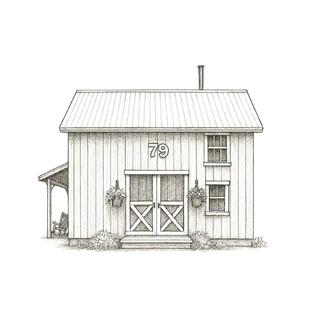79th on Main barn logo